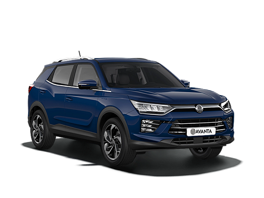 KGM SsangYong Korando Оптимум 1.5 AT 163 л.с. Blue