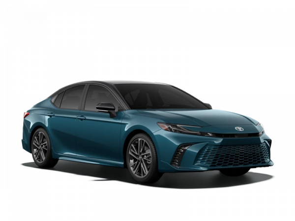 Toyota Camry NEW Голубой с черной крышей