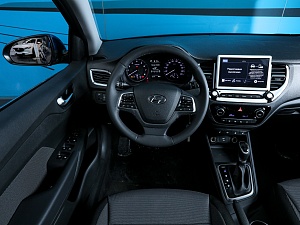 Hyundai Solaris Elegance 1.6 AT