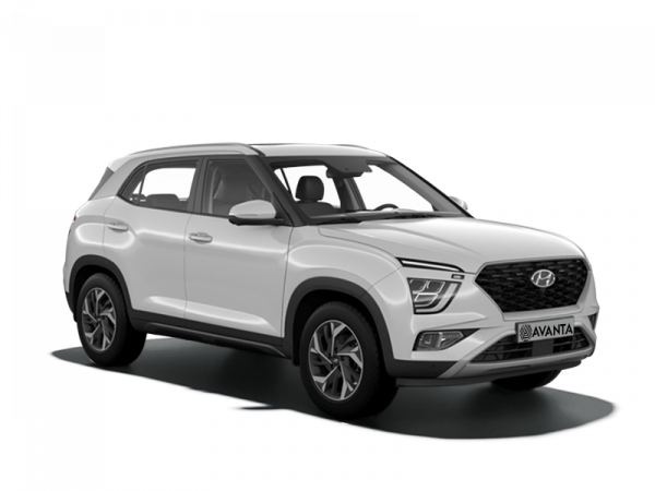 Hyundai Creta Atlas White