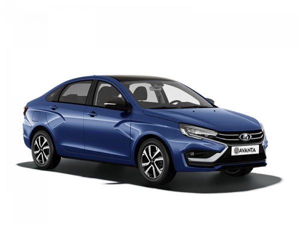 Lada Vesta Синий Капитан