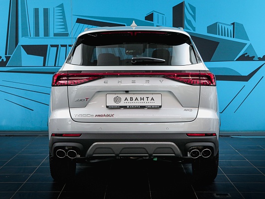Chery Tiggo 8 Pro Max NEW Dreamline 2.0 AMT Silver