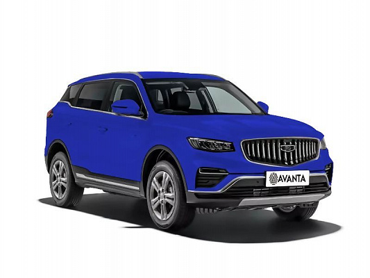 Belgee X70 NEW Active 1.5 AMT Blue