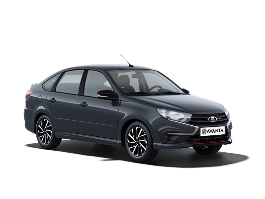 Lada Granta Sport Лифтбек Sport24 1.6 MT Grey
