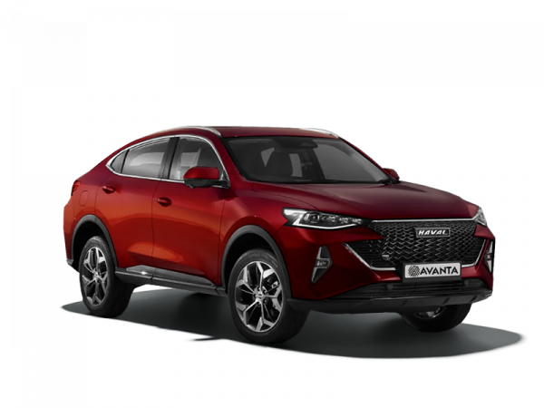 Haval F7x 2022 Красный
