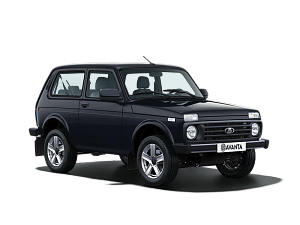 Lada Niva Legend 3 дв. BLACK25 1.7 MT