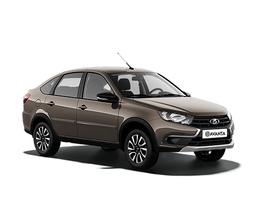 Lada Granta Active Cross Enjoy 1.6 MT 106 л.с. мех. Korichnevyy Koriandr