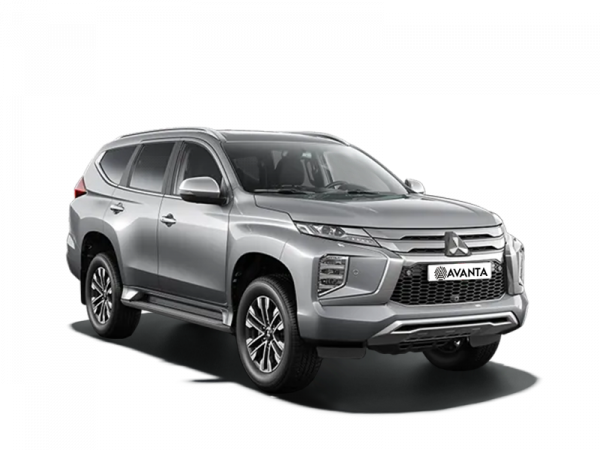Mitsubishi Pajero Sport Серебристый
