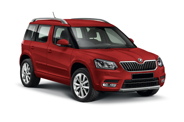 Skoda Yeti Red rosso brunello