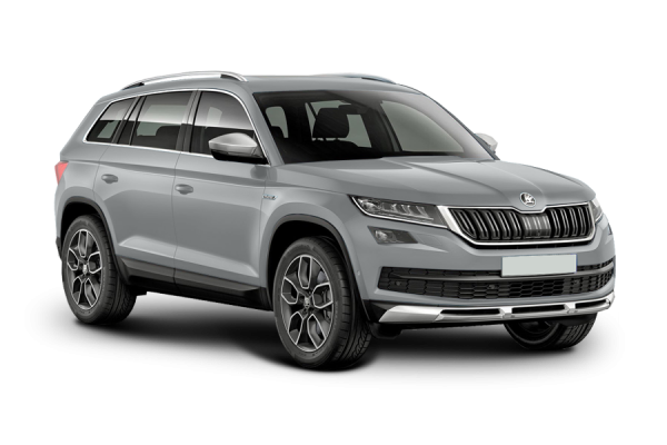 Skoda Kodiaq Scout grey