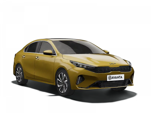 Kia K3 Коричневый