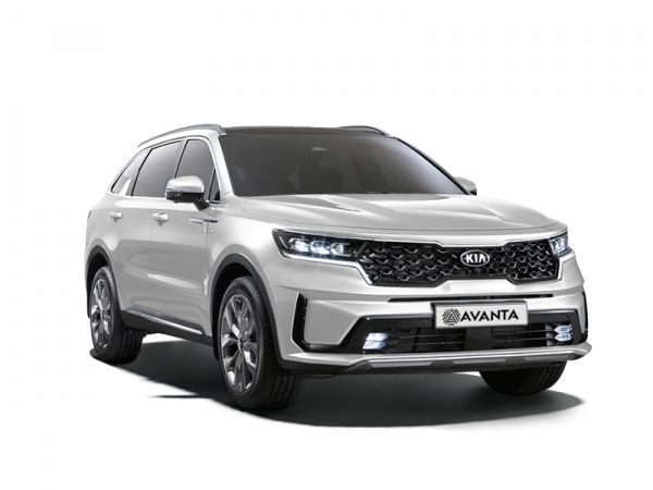 Kia Sorento Clear White