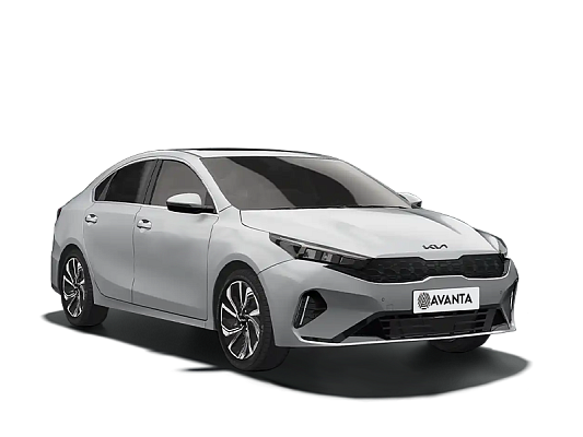 Kia K3 Comfort 1.5 CVT 115 л.с. White
