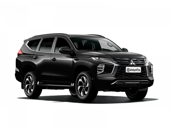 Mitsubishi Montero Sport Черный