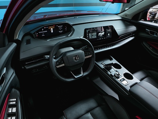 changan cs55plus red
