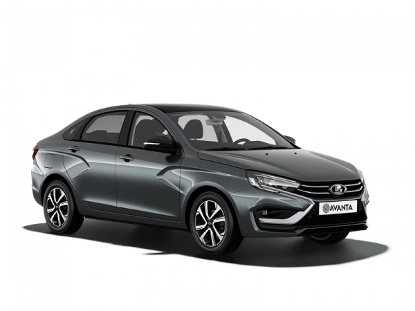 Lada Vesta Серый Борнео