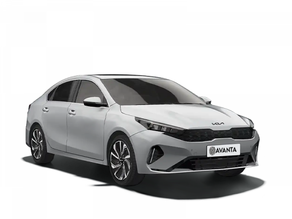 Kia K3 Белый