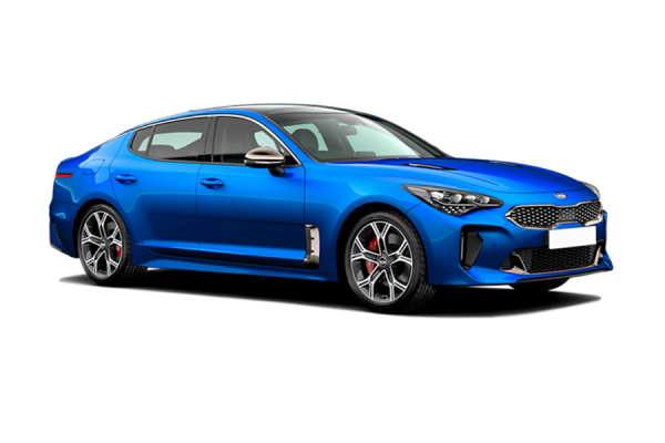 Kia Stinger 2020 Micro blue (m6b)