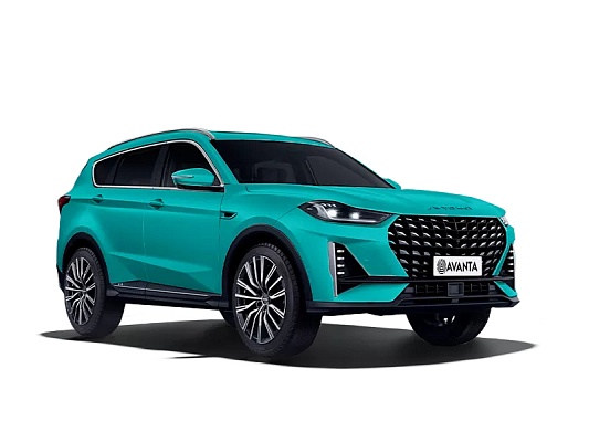 Jetour X70 PLUS Comfort 1.6 AMT 190 л.с. Green