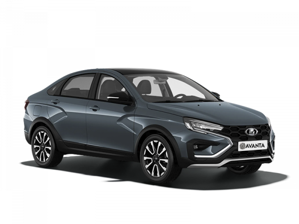 Lada Vesta Cross Серый Борнео