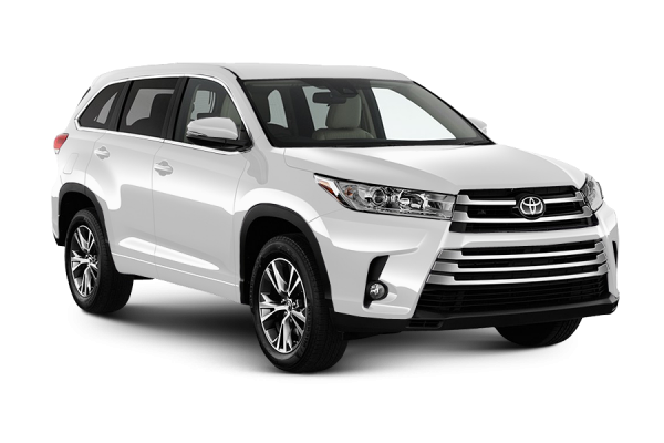 Toyota Highlander 2019 Жемчужно-белый