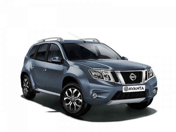 Nissan Terrano Синий