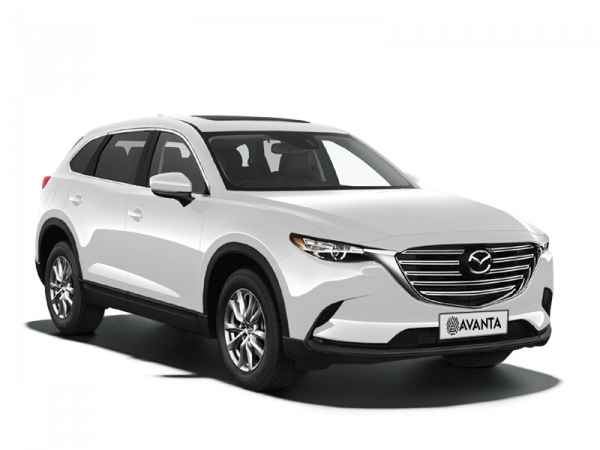 Mazda CX-9 2016 Arctic White