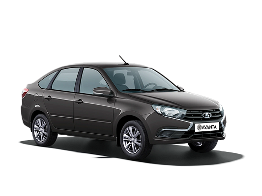 Lada Granta Лифтбек #CLUB24 1.6 MT 90 л.с. Brown