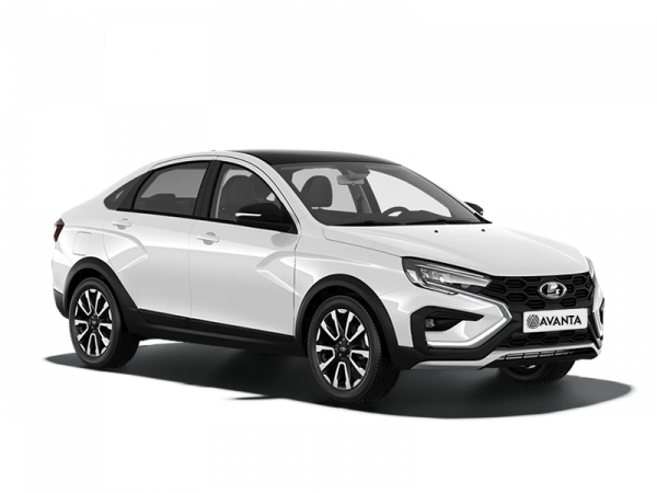 Lada Vesta Cross Белый Ледниковый