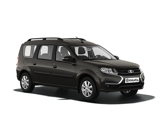Lada Largus Comfort 5 мест 1.6 MT 90 л.с. мех. Korichnevyy Koriandr