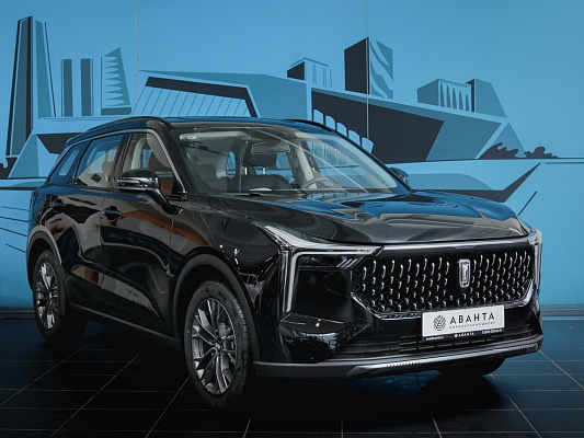 FAW Bestune T55 Beyond 1.5 AMT Black