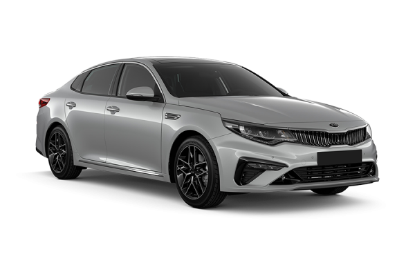 Kia Optima Silky silver
