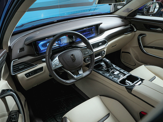 FAW Bestune T77 Blue