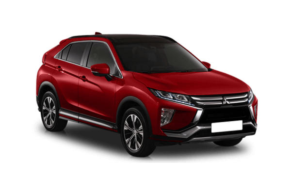 Mitsubishi Eclipse Cross 2020 Red diamond