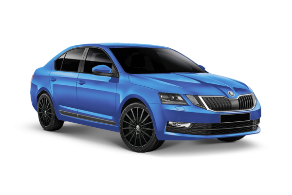 Skoda Octavia 2020 blue
