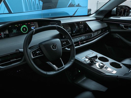 changan uni-k white