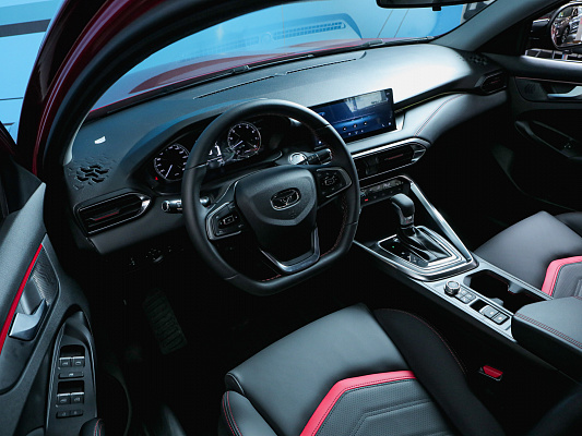 Kaiyi e5 red luxury