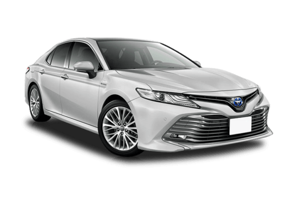 Toyota Camry 2021 Серебристый