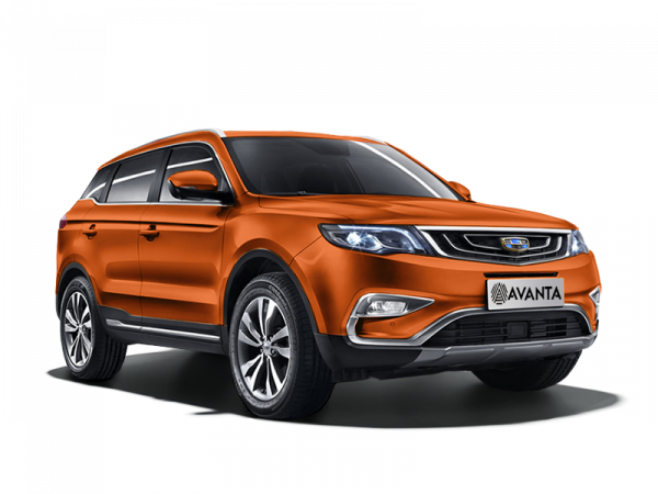 Atlas 2016 Оранжевый