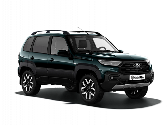 Lada Niva Travel KHL 1.8 MT 90 л.с. 4x4 мех. Zelenyy Nessi