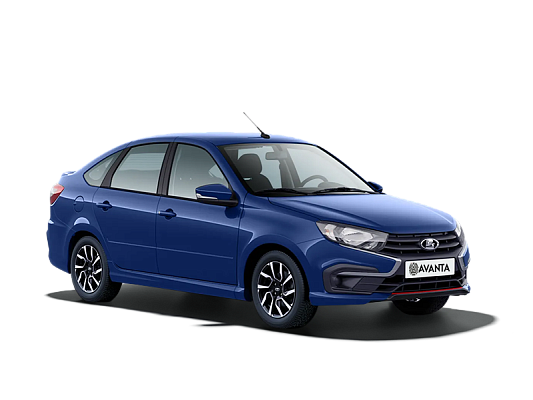 Lada Granta Sportline Лифтбек Comfort24 1.6 MT мех. Siniy Kapitan