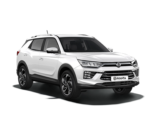 KGM SsangYong Korando Оптимум 1.5 AT 163 л.с. White