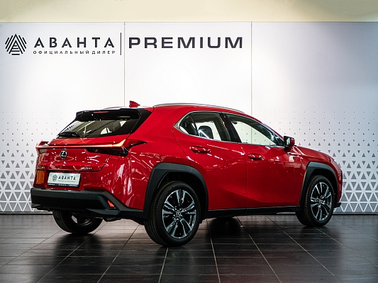 Lexus UX 200 Enjoy 2.0 CVT Red