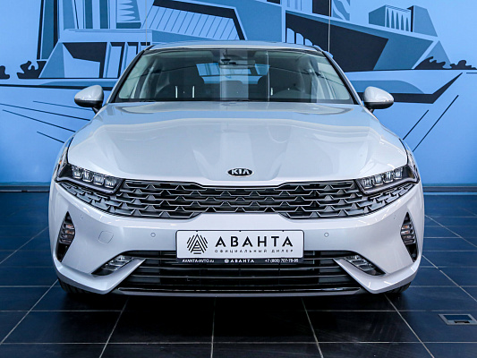 Kia K5 Comfort 2.0 AT 150 л.c. авт. бензин gray1
