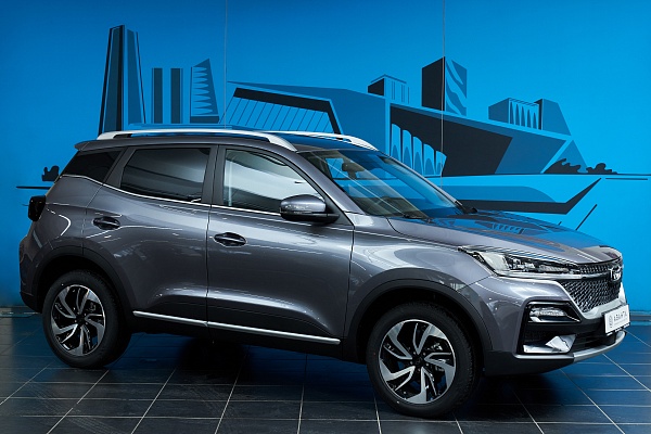 Kaiyi X3 Luxury 1.5 CVT Grey