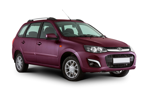 Lada Kalina Универсал red