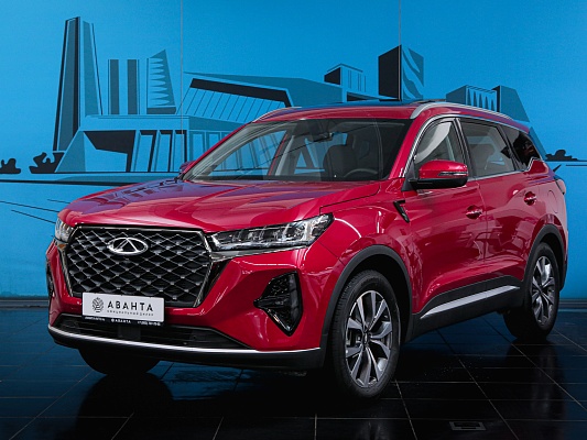 Chery Tiggo 7 pro max gray red