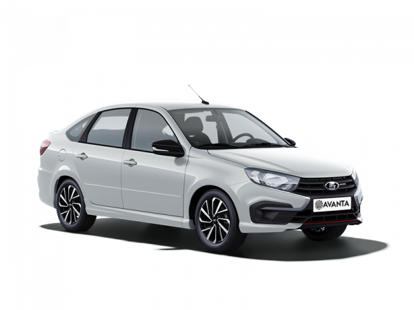 Lada Granta Sport Лифтбек Белый Ледниковый