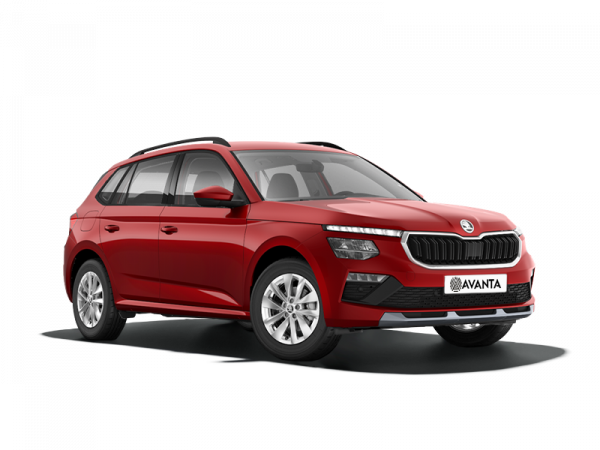 Skoda Kamiq Красный