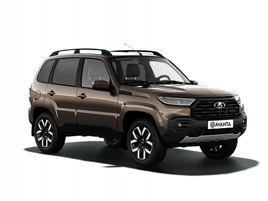 Lada Niva Travel Classic 1.8 MT 90 л.с. 4x4 мех. Korichnevyy Koriandr